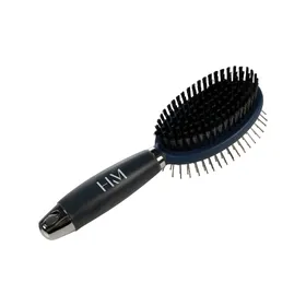 Comparer les prix de Brosse crinière et queue double face HKM Gel