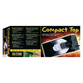Comparer les prix de EXO TERRA Galerie Compact Top 30 cm - Pour terrarium