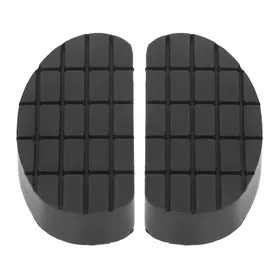 Comparer les prix de 2 Pièces Coussinets Sabots Vache Caoutchouc Souple Résistant à l'Usure Protection Coussin de Parage Vache pour Pâturage black