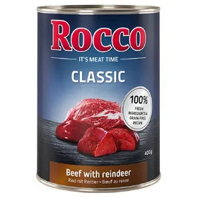 Meilleurs prix pour Classic bœuf, renne Rocco - Nourriture pour chien