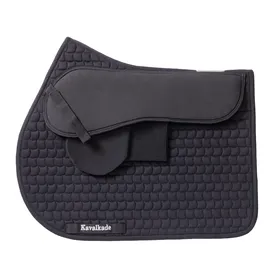 Comparer les prix de Tapis de selle pour cheval Kavalkade KavalTop-Vario Memory