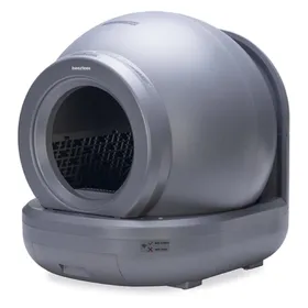 Comparer les prix de beeztees Maison de toilette automatiques Moeza gris pour chat
