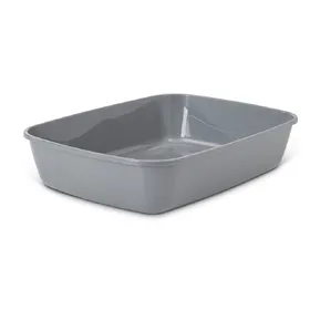 Meilleurs prix pour Bac à litière IRIZ 42 - Savic - Gris - Pour Chat - 42 x 30 x 10 cm