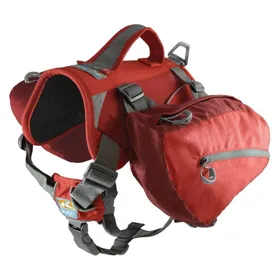 Comparer les prix de Kurgo Sac à dos pour chiens Baxter M Rouge