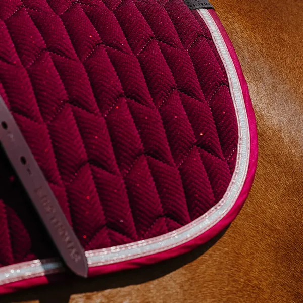 Tapis de selle pour cheval Equithème Eclat PS – photo 2