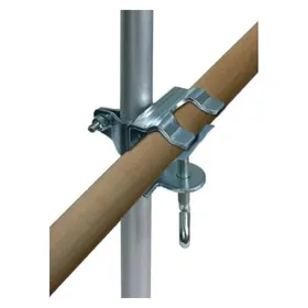 Comparer les prix de Fixation pour balustrade pour filet de protection, avec barre télescopique - pour chat