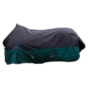 Comparer les prix de HKM Couverture d'extérieur Chester 600D 300g - Taille 115 - Noir