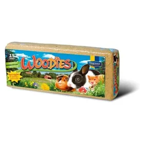 Comparer les prix de Dogman Woodies 15 litres, Équipement cage pour rongeurs