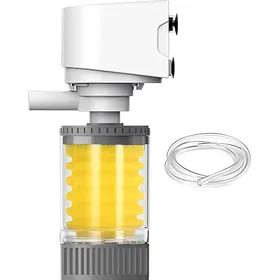 Comparer les prix de Filtre Aquarium 4w - Aérateur Silencieux - Filtration Eau Douce Et Salée - Tortues Bettas Crevettes