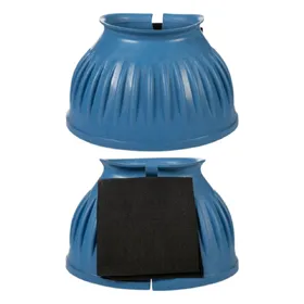 Meilleurs prix pour Cloches Atlanta HKM en caoutchouc, 1 paire - Taille XXL - rauchblau