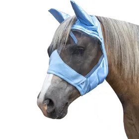 Comparer les prix de HKM masque anti-mouches High Professional - Taille S - Bleu