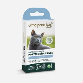 Comparer les prix de Pipettes répulsives Antiparasitaires pour chat
