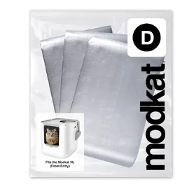 Meilleurs prix pour Sacs à litière Front Entry pour Maison de toilette Modkat XL - Sac à litière