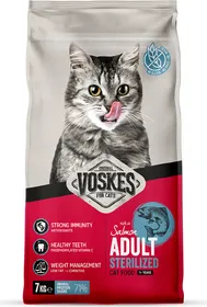 Meilleurs prix pour VOSKES Adult Strerilised Saumon - 2kg