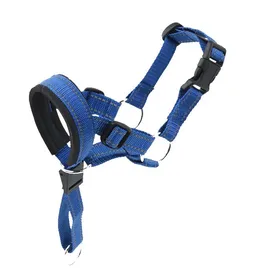 Meilleurs prix pour INF Muselière souple et respirante pour chien - mastication anti-aboiements Bleu S