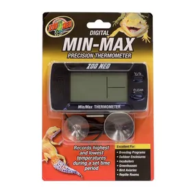 Meilleurs prix pour Thermomètre digital de précision mini maxi TH-32 E pour reptiles