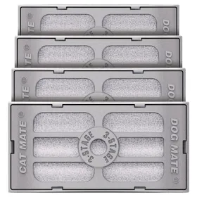 Meilleurs prix pour 4 filtres de rechange - pour fontaine à eau Cat Mate Coquillage pour chat et petit chien