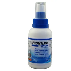 Comparer les prix de FRONTLINE Spray antiparasitaire - 100 ml