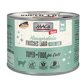 Comparer les prix de Sensitive agneau MAC's - Nourriture pour Chat