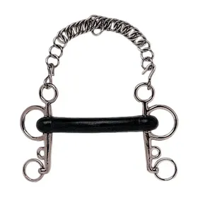 Meilleurs prix pour Mors pelham pour cheval mullen à embouchure flexible en caoutchouc Sefton
