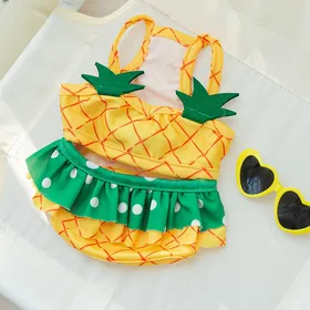 Meilleurs prix pour Maillot de bain style ananas pour chat, mignon, printemps/été, écharpe pour chien, bikini de natation, vêtements pour chien, vêtements pour chien, créateur XXL yellow