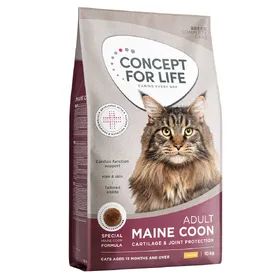 Meilleurs prix pour 10kg Concept for Life Maine Coon Adult croquettes pour chat