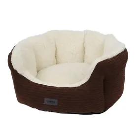 Comparer les prix de Lit confort ovale pour chien Nobby Pet Kamba