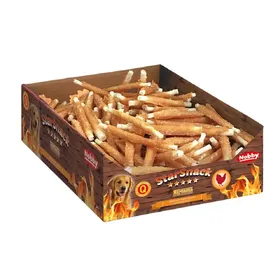Comparer les prix de Friandise pour chien Nobby Pet StarSnack BBQ Wrapped Chicken
