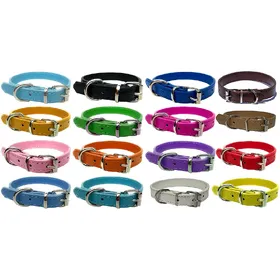 Meilleurs prix pour Collier en cuir vibrant pour chiot, chat, chaton, chiens – Pour chiens de petite, moyenne,