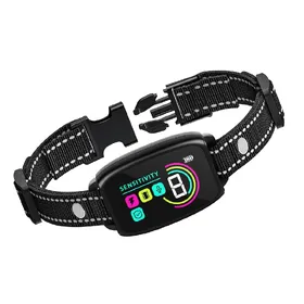 Meilleurs prix pour Collier Anti Aboiement pour Chien, Modes Son/Vibration/Choc électrique, Collier Anti-aboiem