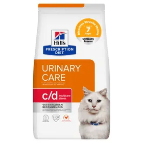 Meilleurs prix pour Hill's Prescription Diet c/d Multicare Stress Urinary Care Croquette Chat Adulte Poulet 3 kg