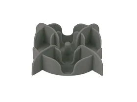 Meilleurs prix pour Support anti glouton M ø 17.5 cm silicone gris pour chien - zolux