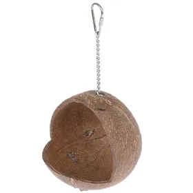 Meilleurs prix pour TIAKI Mangeoire Coco pour oiseaux Ø23xH12cm oiseau