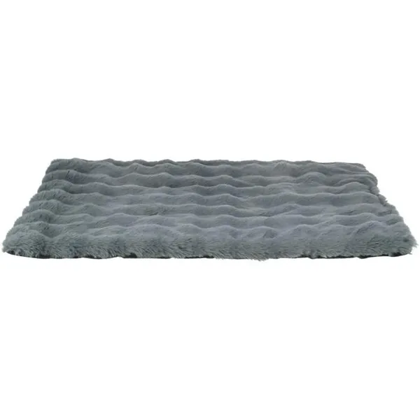Matelas Pour Chien - Trixie - Elli - Gris - 110×80 Cm - Carré - Intérieur – photo 5