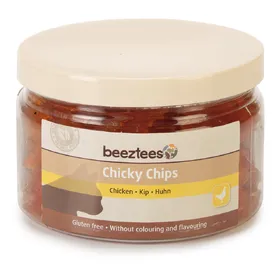 Comparer les prix de Beeztees Chicky Chips pour chat - 75 g