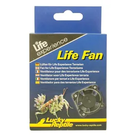 Comparer les prix de Lucky Reptile Life Fan Mini LF-1 — Ventilateur silencieux basse tension pour petits terrariums et aquariums