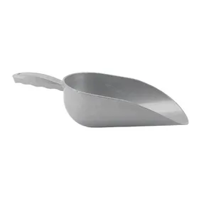 Comparer les prix de Pelle à nourriture pour animaux Alliage d'aluminium Pelle polyvalente pour céréales pour volaille chèvre bétail porc chien chat gray
