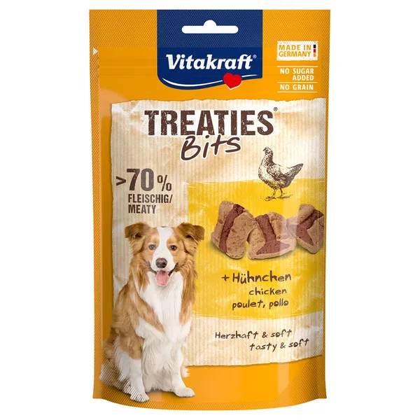 Vitakraft Treaties Bits poulet, - Friandises pour chien – photo 3