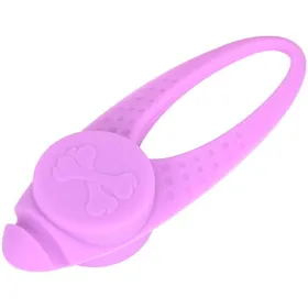 Meilleurs prix pour AniOne Clignotant en silicone violet