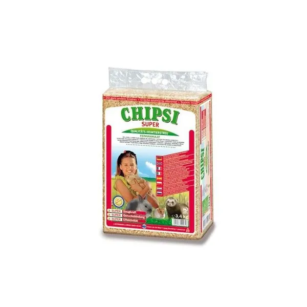 (3,5kg) Chipsi Super Litière pour rongeur – photo 3