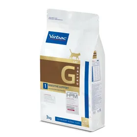 Meilleurs prix pour HPM G1, Cat Digestive Support Virbac Veterinary - Croquettes pour Chat