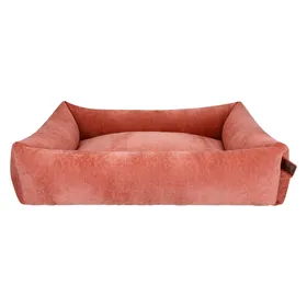 Comparer les prix de Fantail Mellow Snug Rusty Orange 100x80cm (Chat, Chien), Panier pour chien + chat
