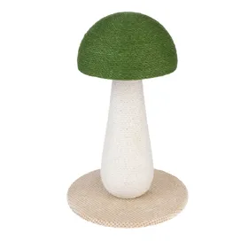 Meilleurs prix pour TIAKI Nature Poteau griffoir Fungi vert chat - vert