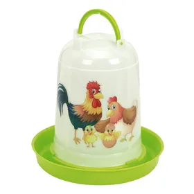 Comparer les prix de Abreuvoir en plastique pour volailles Nobby Pet Happy