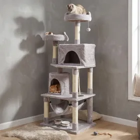 Comparer les prix de Arbre à chat - 156 cm - Zolia Alfie - 60x48x156cm