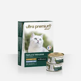 Meilleurs prix pour Boîtes de Mousse pour Chat Sans Céréales – Natural mousse sole / poulet