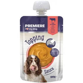 Comparer les prix de PREMIERE Sauce de Garniture Première Bœuf, potiron 6x100 g
