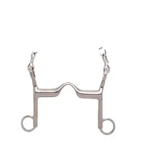 Meilleurs prix pour Mors pour cheval léger branches courtes Sefton Weymouth