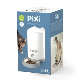 Meilleurs prix pour Distributeur de nourriture intelligent Catit PIXI pour chat et chien - capacité : 1,2 kg