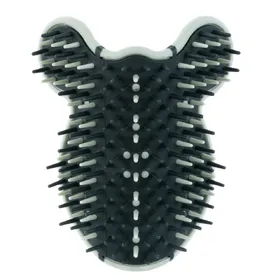 Meilleurs prix pour Brosse d’angle kooa pour chats L 14,6 x l 12 xh  4,7 cm, chat